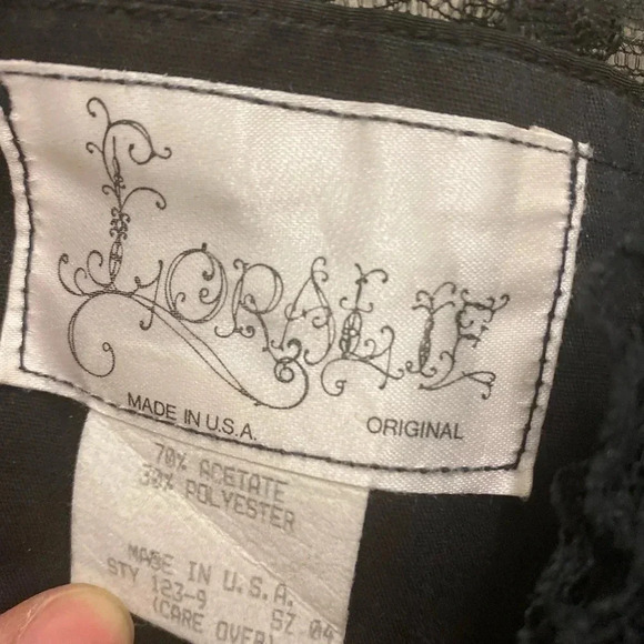 Loralie  Originals ruffle strappless dress - Picture 6 of 7